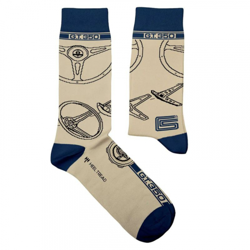 Socken im Design "Shelby Mustang GT 350"